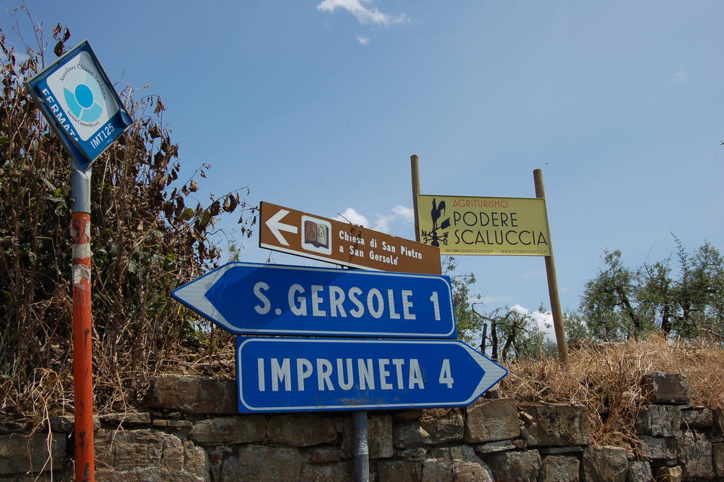 Podere Scaluccia อิมปรูเนตา ภายนอก รูปภาพ