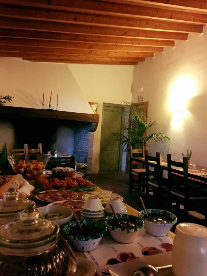 Podere Scaluccia อิมปรูเนตา ภายนอก รูปภาพ